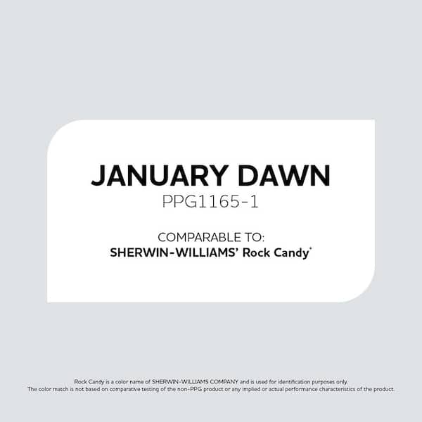 1 gal. PPG1165-1 January Dawn Satin Interior Latex Paint