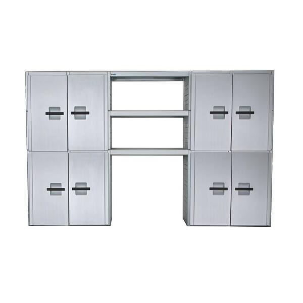 Inter-LOK Storage Systems 132 in. Wide Cabinet Storage system-DISCONTINUED