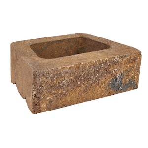 ProMuro 6 in. x 18 in. x 12 in. Winter Blend Concrete Retaining Wall Block (40 Pcs. / 30 Face ft. / Pallet)