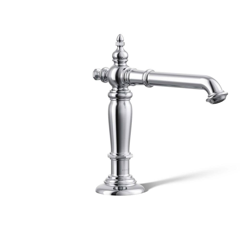 Artifacts Elegance Polished Chrome Bathroom Sink Spout
