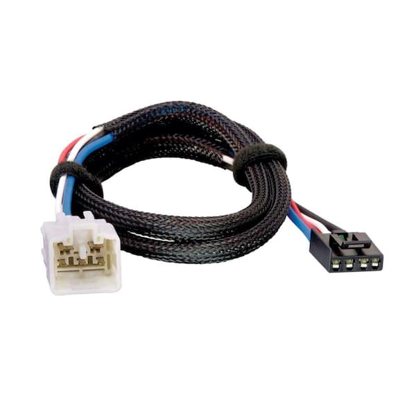 Tekonsha Trailer Brake Control Wiring Harness - 2 Plugs, Toyota