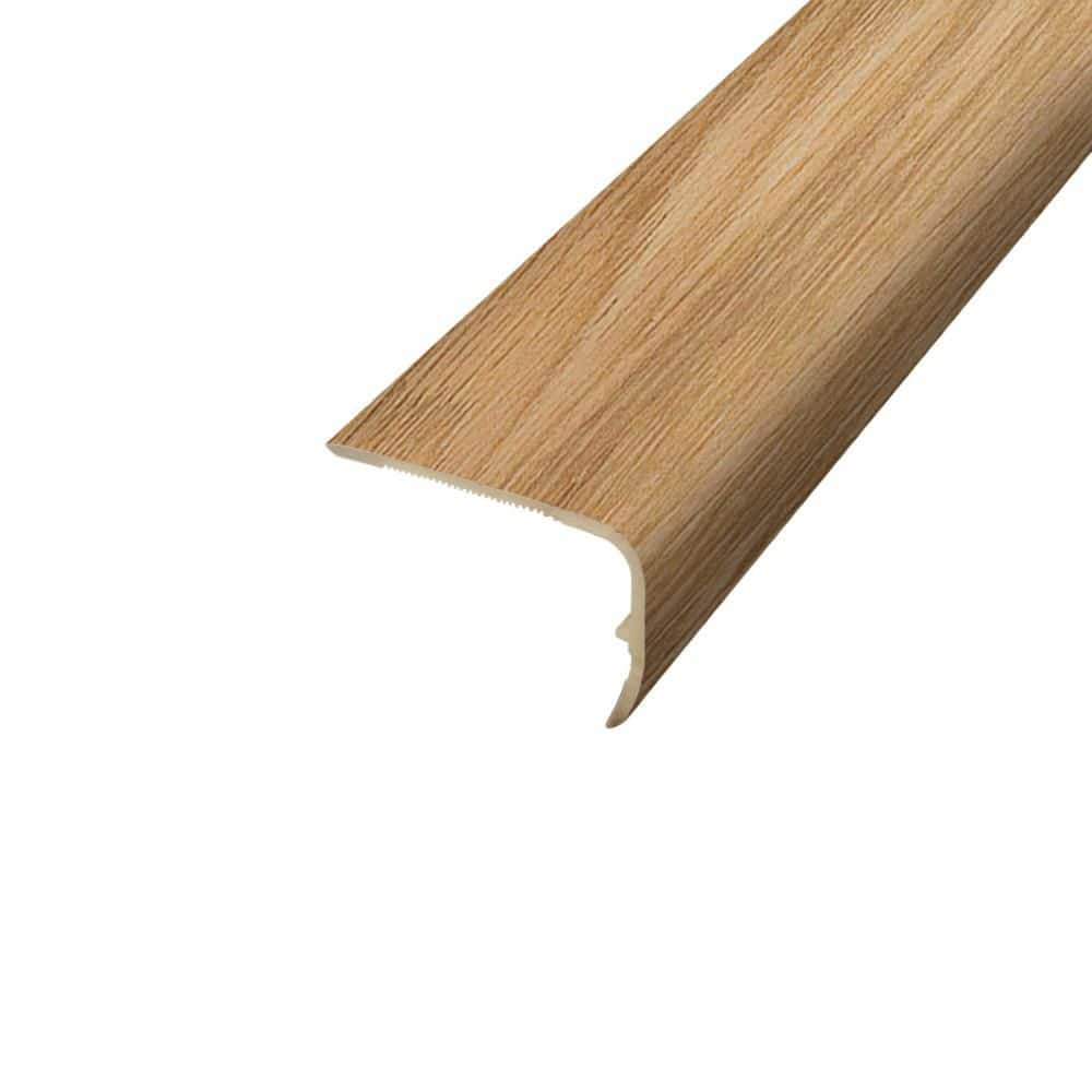 Harvest Hues 1.32 in. Thick x 1.88 in. Wide x 78.7 in. Length Vinyl Stair Nose Molding price history on PriceWatchPro