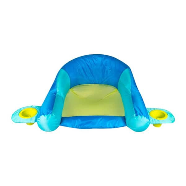 swimways aqualinx interlocking cup holder pool float lounger