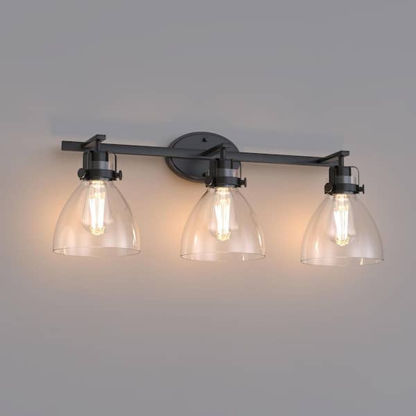 YANSUN 29 in. 3-Light Vanity Light for Bathroom, Budget-Friendly Design