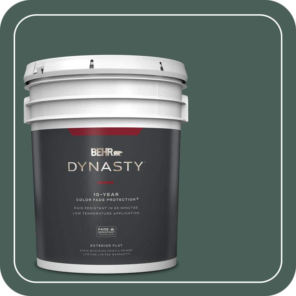 5 gal. #ICC-86 New Hunter Flat Exterior Stain-Blocking Paint & Primer price history on PriceWatchPro