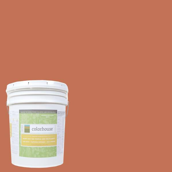 Colorhouse 5 gal. Clay .07 Semi-Gloss Interior Paint