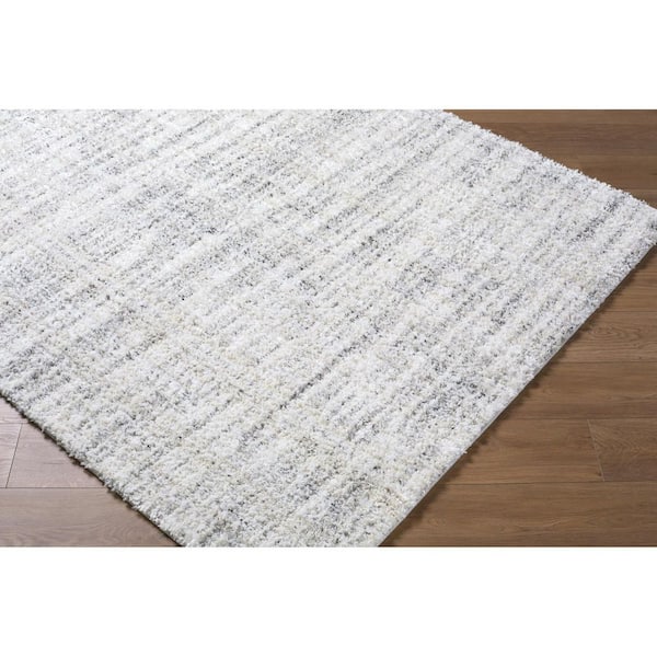 Honour Off-White Global Abstract 5 ft. 3 in. x 7 ft. Area Rug
