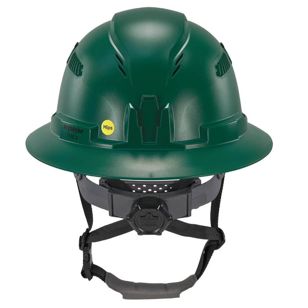 Skullerz Vented Full Brim Green Class C, Type 2, MIPS - Safety Helmet price history on PriceWatchPro