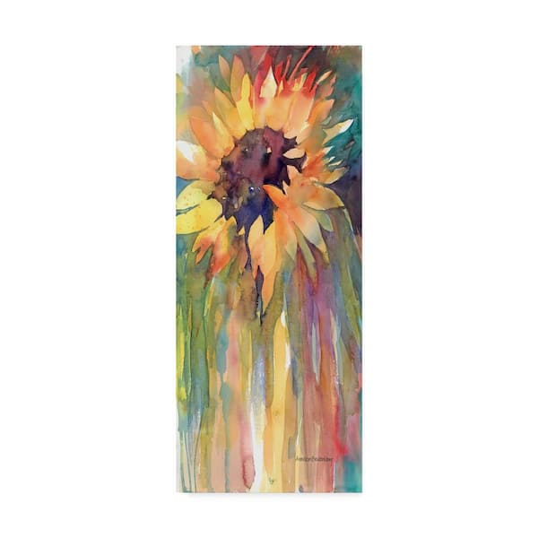 Annelein Beukenkamp 'Rays Of Sun' Canvas Unframed Photography Wall Art 20 in. x 47 in
