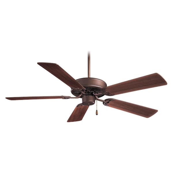 MINKA-AIRE Contractor 52 in. Indoor Oil Rubbed Bronze Ceiling Fan