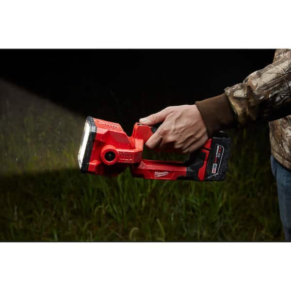 Details about   For Milwaukee M18S Portable Light 18V LED Search Work Light Flashlight-Body Only 