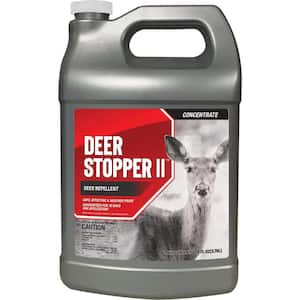 Deer Stopper II Animal Repellent, 1 Gal. Concentrate
