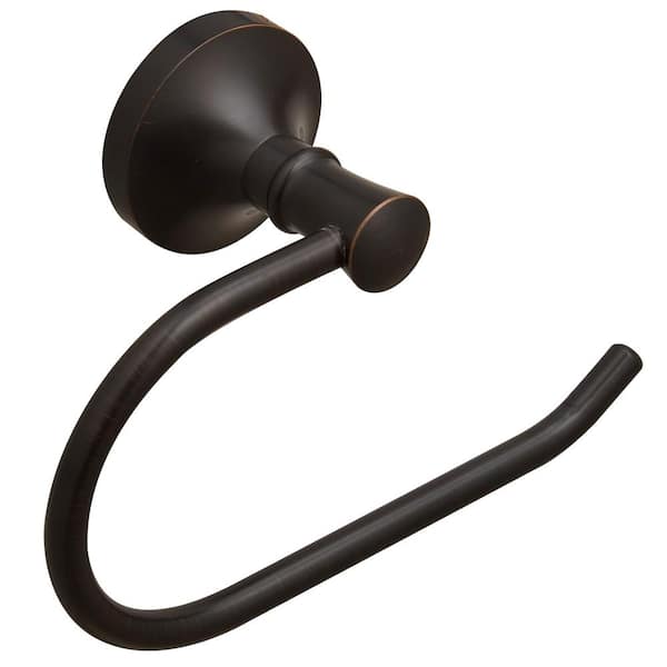 BWE Wall Mounted Bathroom Accessories Tissue Toilet Paper Holder Rustic Toilet Paper Roll Holder in Oil Rubbed Bronze