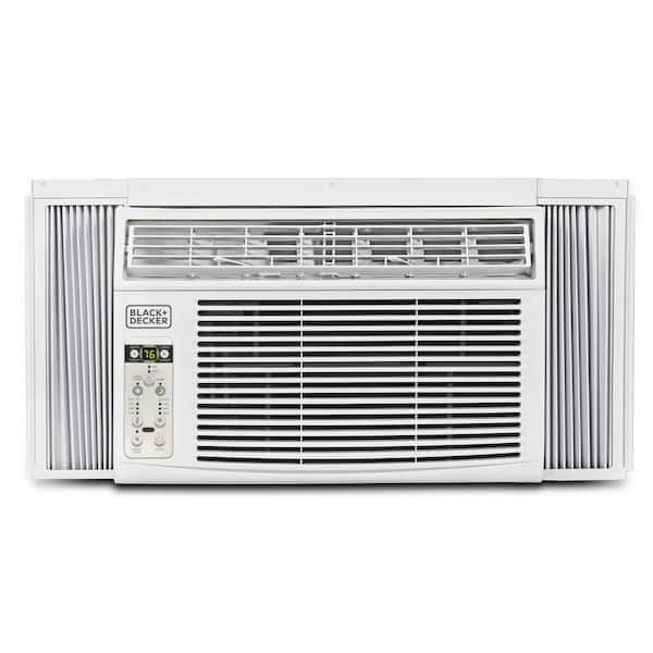 Black+decker BD08WT6 8,000 BTU Window Air Conditioner in White