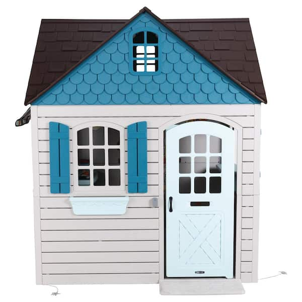 Plastic outdoor online playhouse