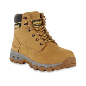 Men's Halogen 6'' Work Boots - Steel Toe - Wheat Size 10.5(M)