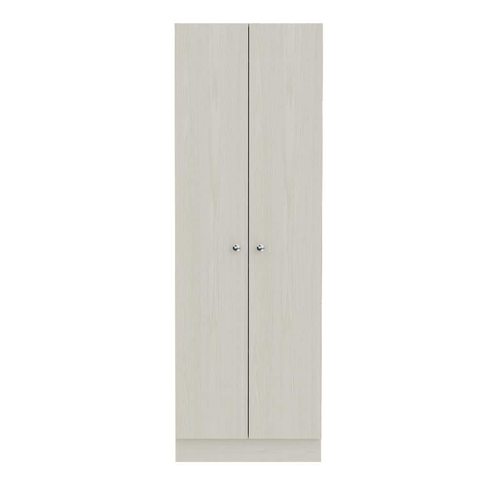 "Pearl Storage Cabinet Finish, Tall 70"" Double Door Cabinet with 5 Shelves" price history on PriceWatchPro