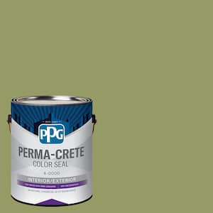 Color Seal 1 gal. PPG11-14 Leafy Romaine Satin Interior/Exterior Concrete Stain