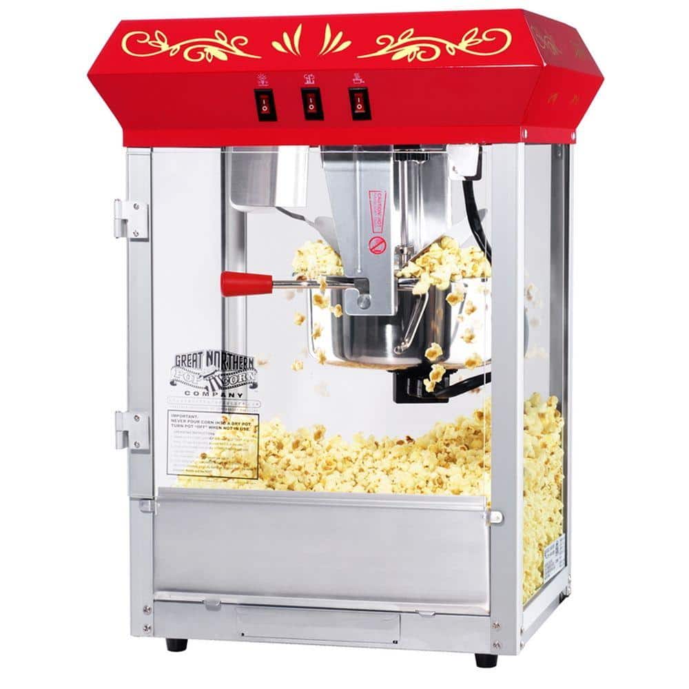 New And High Efficiency Small Popcorn Machine Popcorn Maker Popcorn Machine