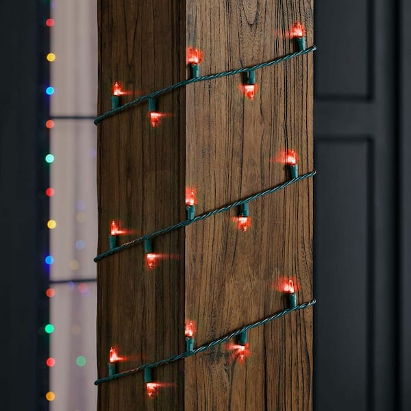 100 Count Red Mini LED Lights