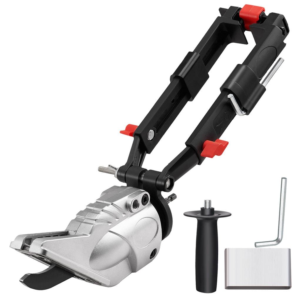 cement board cutter drill attachment