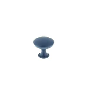 Copperfield Collection 1-3/16 in. (30 mm) Indigo Functional Cabinet Knob