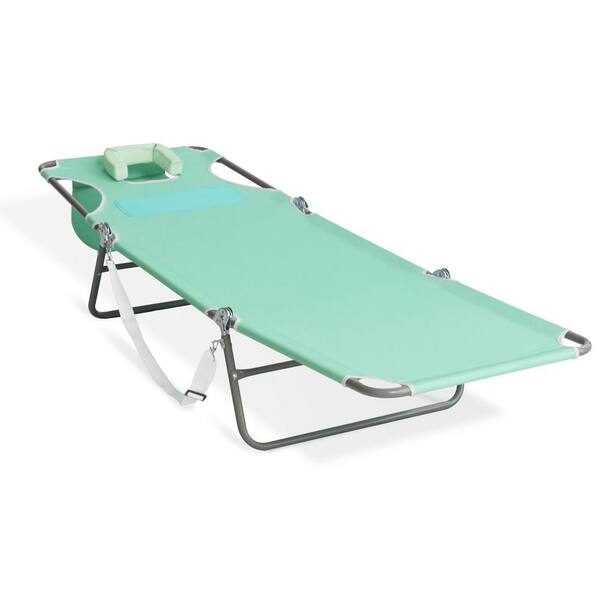 Ostrich chaise lounge folding deals portable sunbathing poolside beach chair