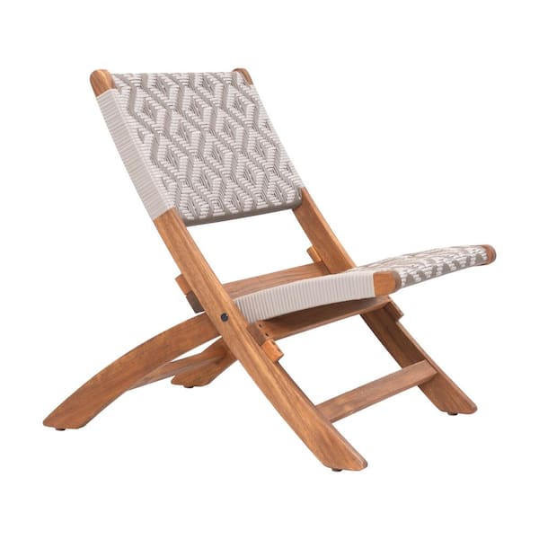 ZUO Tide Outdoor Collection Multi-Color Lounge Chair