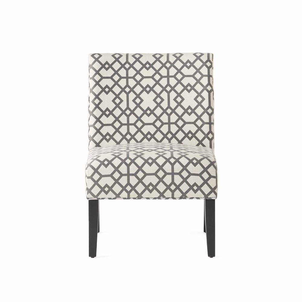 Black White Geometric Upholstery Fabric Monochrome Square Diamond Print  Home Decor Curtain Material Chair Sofa Furniture Fabric by the Yard 