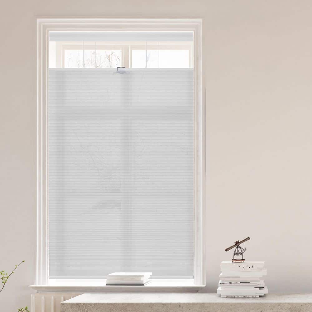 Cellular Shades White Top-Down Bottom-UP Polyester Light Filtering Cordless 34 in. W x 64 in. L price history on PriceWatchPro