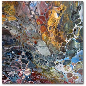 Harmony Gallery-Wrapped Canvas Abstract Wall Art 24 in. x 24 in.
