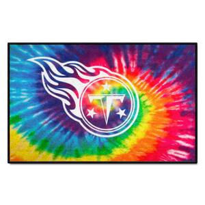 Grateful Dead St. Louis Cardinals Tie Dye T-shirt