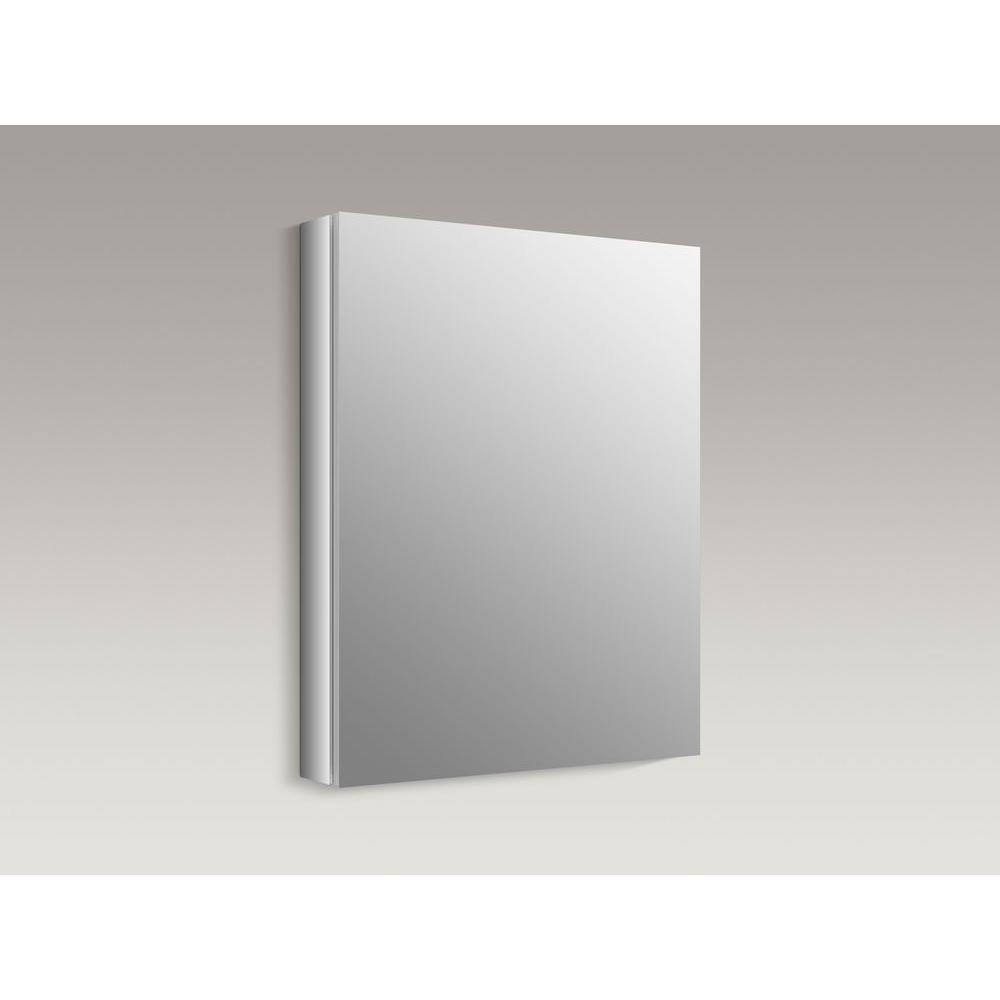Verdera Sleek 30" Aluminum Frameless Medicine Cabinet with Adjustable Shelves