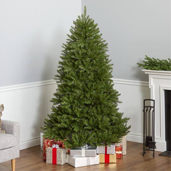 National Tree Company 6-1/2 ft. Dunhill Fir Hinged Artificial