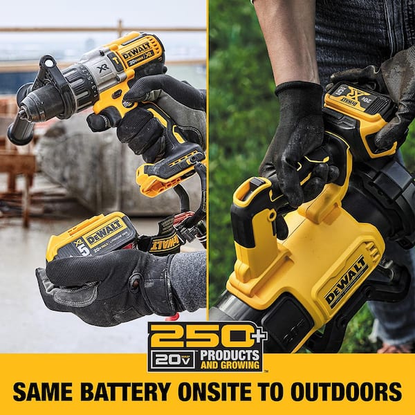traidor crear recinto DEWALT 20V MAX 12in. Brushless Battery Powered Chainsaw, Tool Only DCCS620B  - The Home Depot