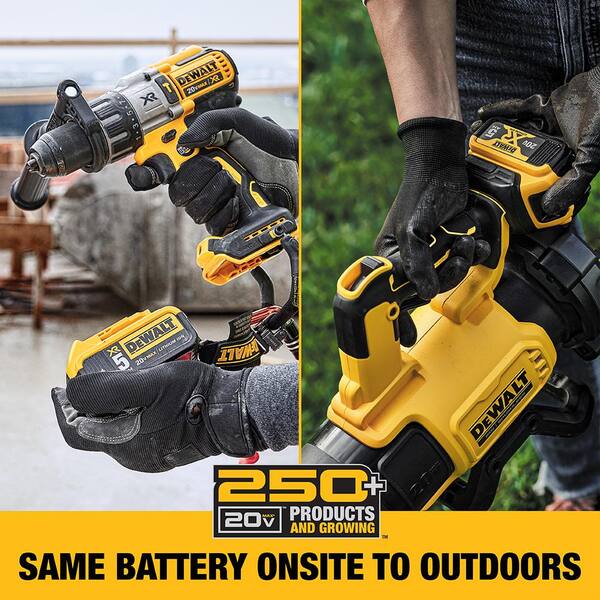 12-Inch Cordless String Trimmer & Leaf Blower Combo - 20V Weed Wacker With 2 Batteries & 8 Spools