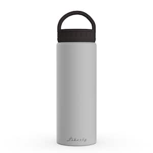 Aoibox 32 oz. Grayt Stainless Steel Insulated Water Bottle (Set of 1)