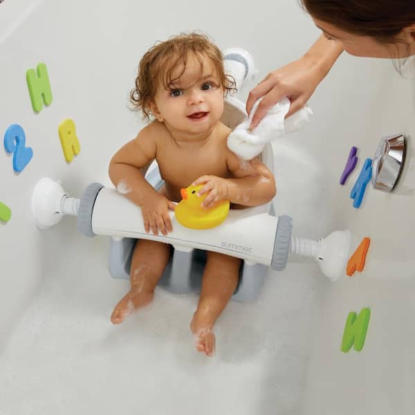 Gray My Bath Seat