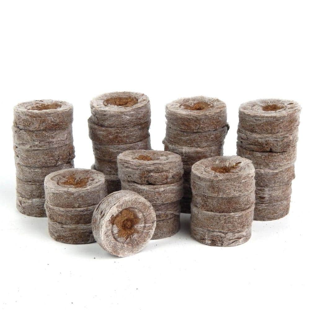 30mm Peat Wilmer Worms Seed Starting Pellets (36-Pack)