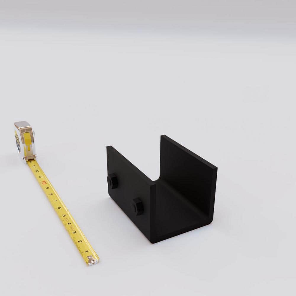Heritage Timber Smooth Faux Wood Beam Strap, 4" x 4"