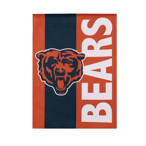 12 in. x 18 in. Chicago Bears Garden Flag