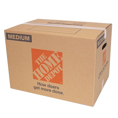 Medium - Moving Boxes - Moving Supplies - The Home Depot