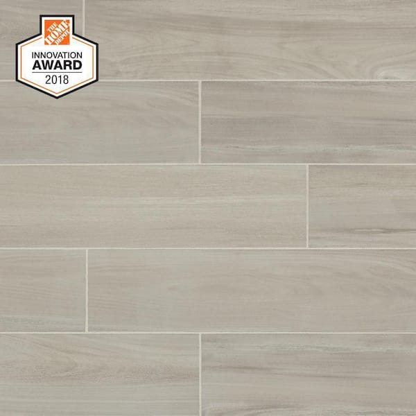 LifeProof Linen Wood 6 in. x 24 in. Glazed Porcelain Floor and Wall Tile (14.55 sq. ft. / case) LifeProof Linen Wood 6 in. x 24 in. Glazed Porcelain Floor and Wall Tile (14.55 sq. ft. / case)