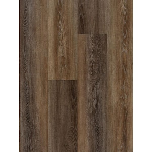 Tahi Nebraska 20 MIL 5.5 mm Thick 9 in. L x 72 in. W Waterproof Click Lock Vinyl Plank Flooring (36.64 sq.ft/case)