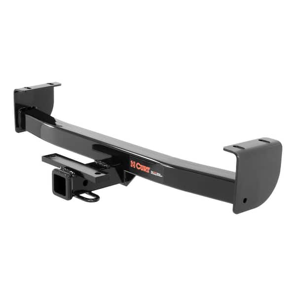 CURT Class 3 Trailer Hitch, 2 in. Receiver for Select Toyota Tacoma, Towing Draw Bar