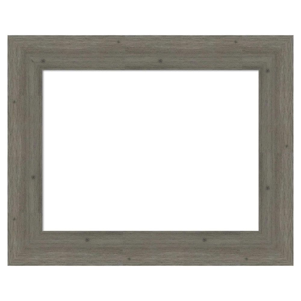 Fencepost Grey 31 in. x 25 in. Wood Framed Dry Erase Magnetic Memo Board price history on PriceWatchPro
