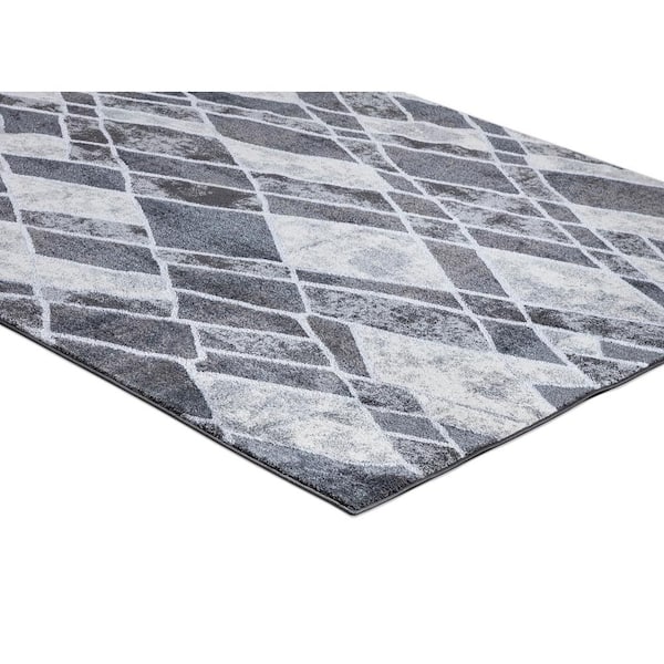 Barcelona Gray 5 ft. x 7 ft. Area Rug