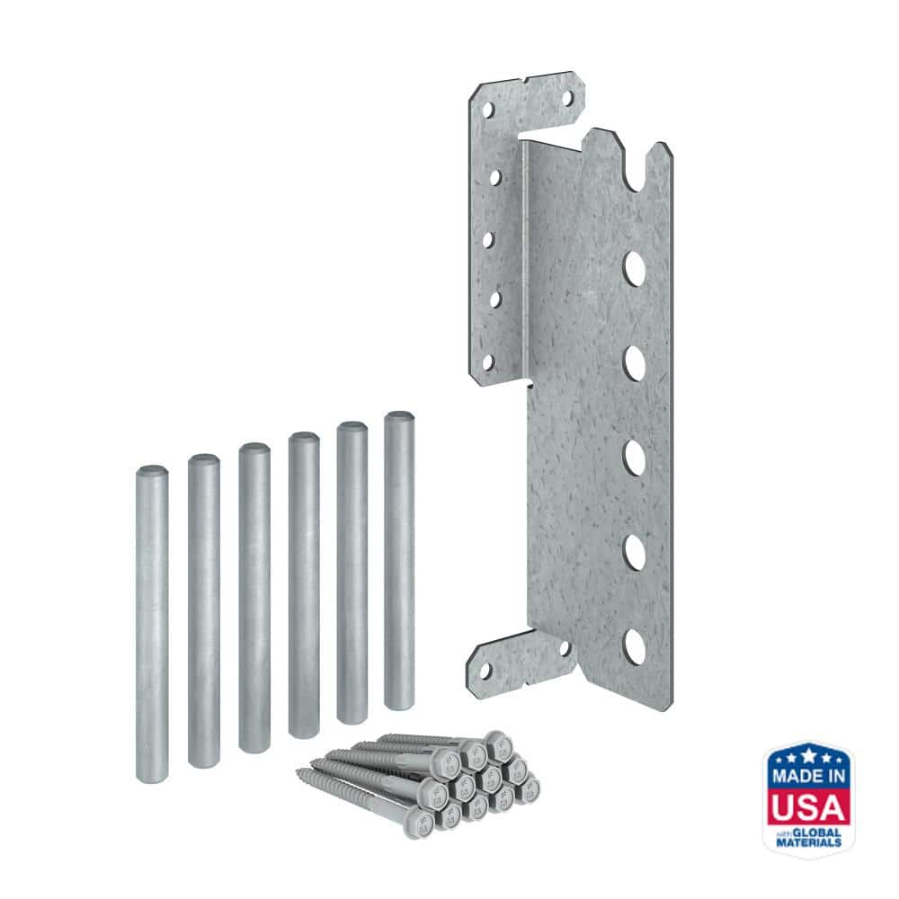スライト Simpson LSSR26Z Field Adjustable Rafter Hanger- ZMAX Finish