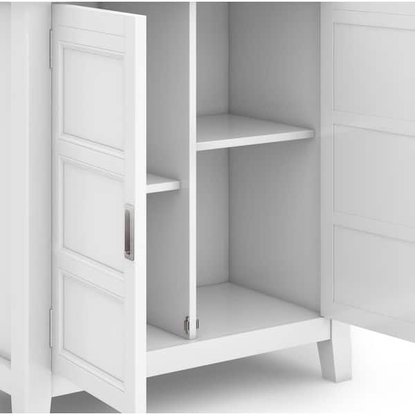 Floor to ceiling White Lacquered Closet Built Ins - Transitional - Closet