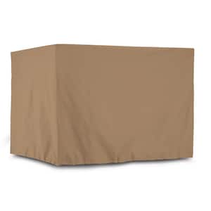 Evaporative Cooler Cover Round 40 in x 34 in Down Discharge Heavy Duty Canvas